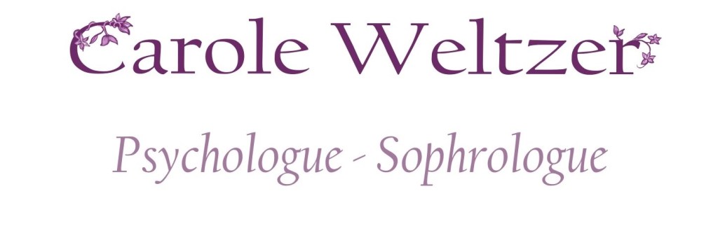 Carole Weltzer, Psychologue et sophrologue à Ancy-Sur-Moselle, entre Metz et Pont-à-Mousson. 